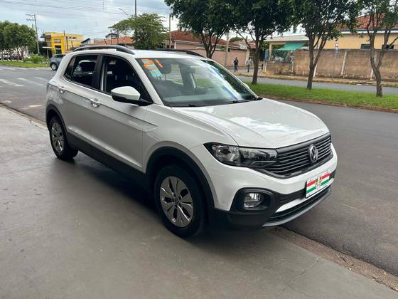 VOLKSWAGEN T-CROSS 1.0 200 TSI TOTAL FLEX SENSE AUTOMÁTICO